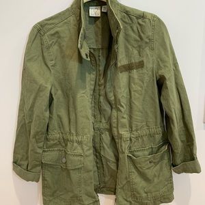 BP Army Green Jacket